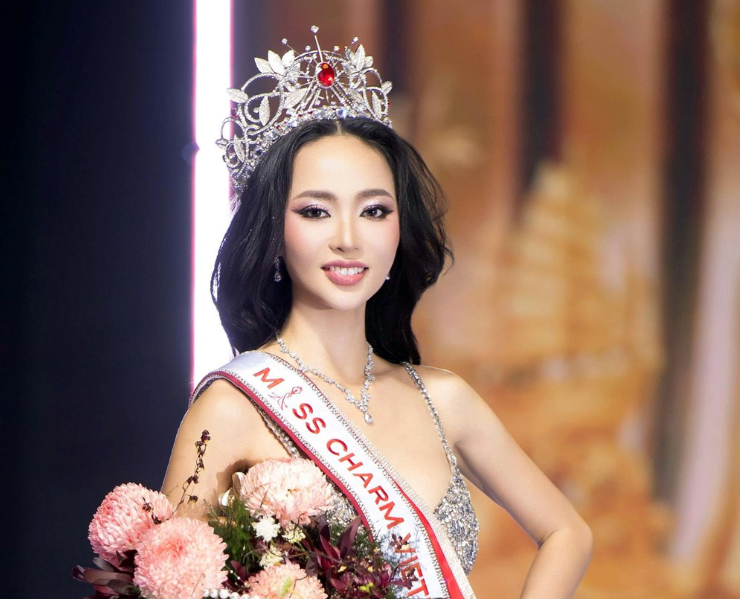 Tân Miss Charm Vietnam 2026 theo học chương trình sau đại học tại Mỹ